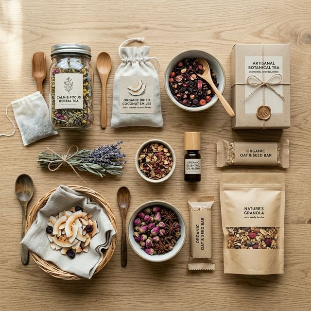 Organic Herbal Products for a Healthier Life